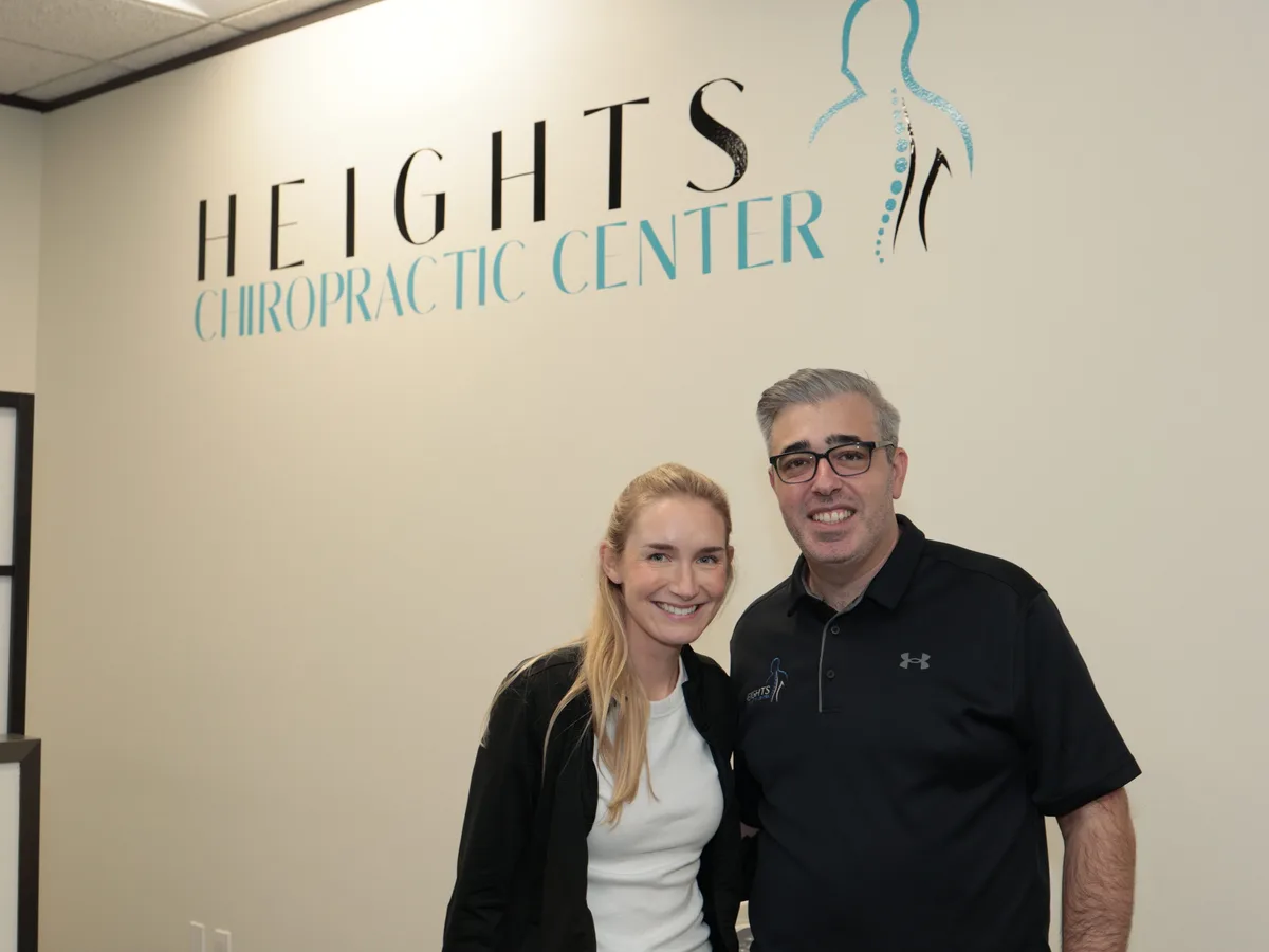 Chiropractic care for Garden Oaks, TX patients at Heights Chiropractic Center