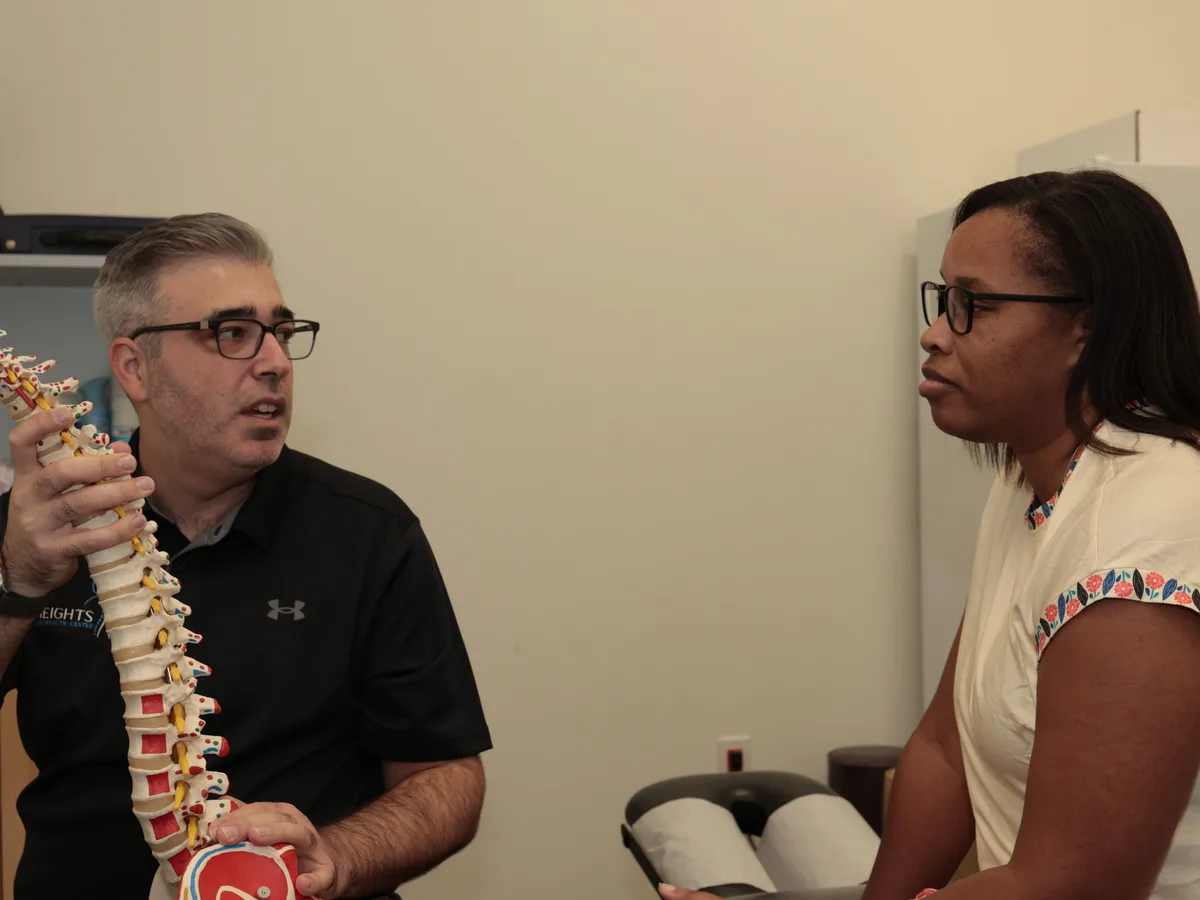 Why Montrose, TX patients choose Heights Chiropractic Center