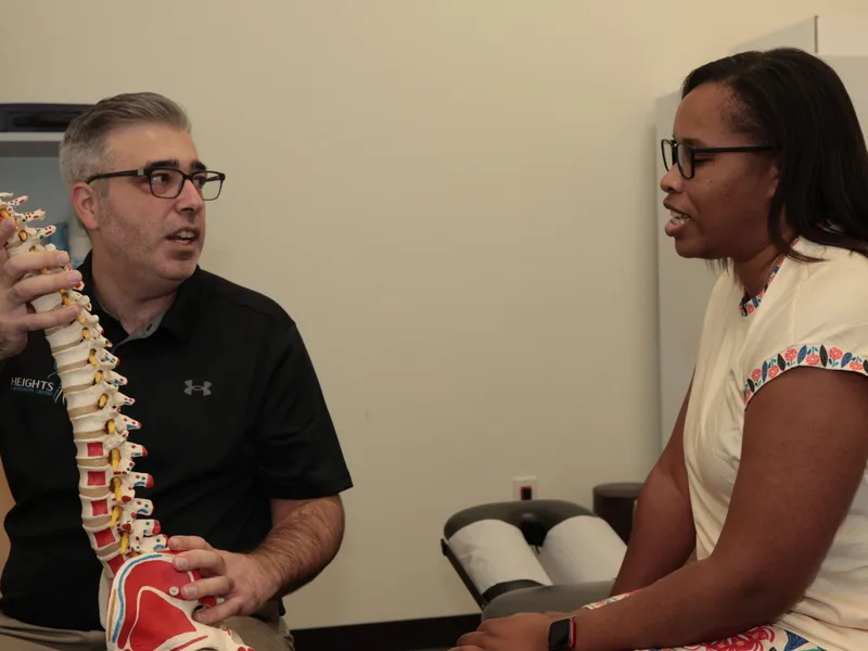 Heights Chiropractic Center — serving Oak Forest, TX patients (2)