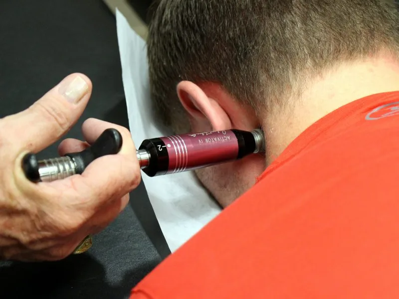 How Arthrostim Adjusting works at Heights Chiropractic Center