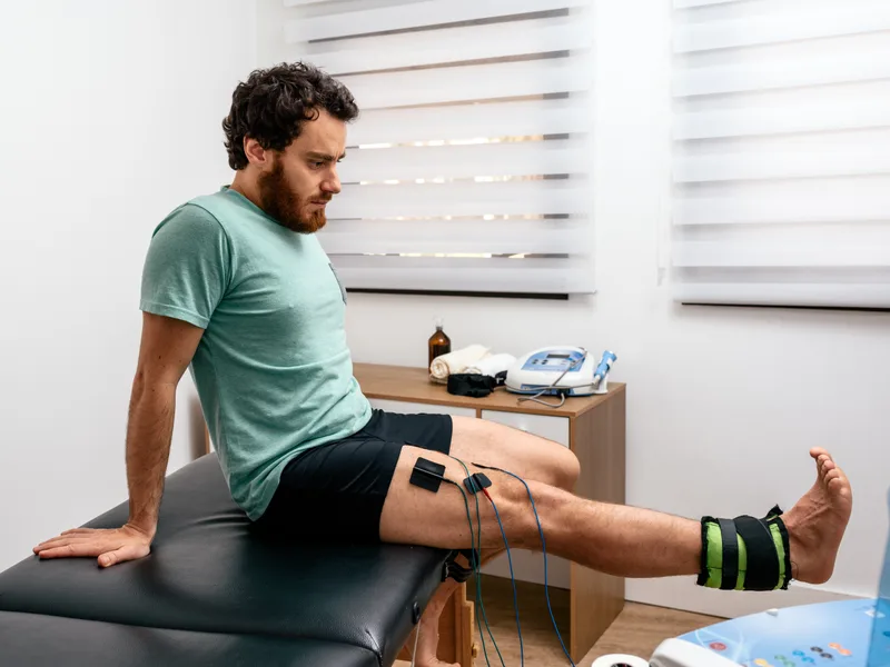 How Electrotherapy works at Heights Chiropractic Center