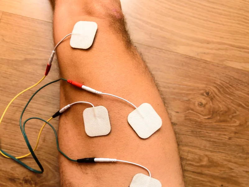 Electrotherapy at Heights Chiropractic Center in Houston