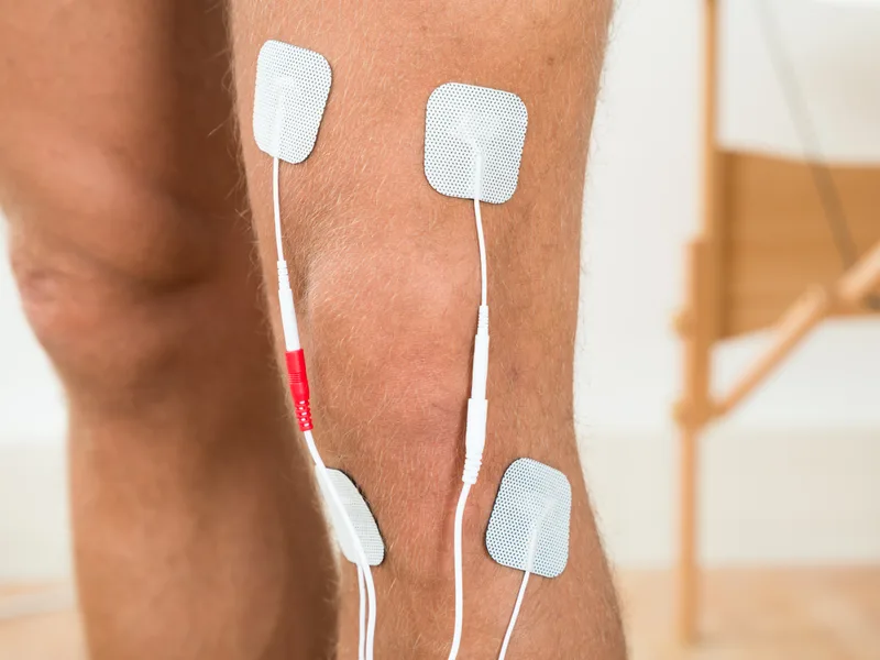 Electrotherapy at Heights Chiropractic Center in Houston