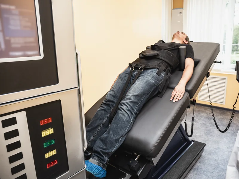 How Flexion-Distraction works at Heights Chiropractic Center