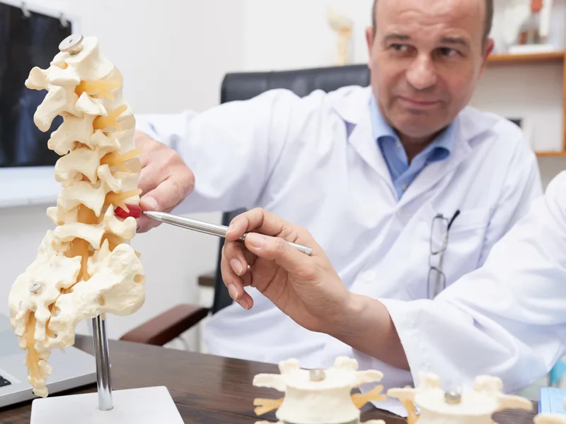 Gonstead Technique at Heights Chiropractic Center in Houston