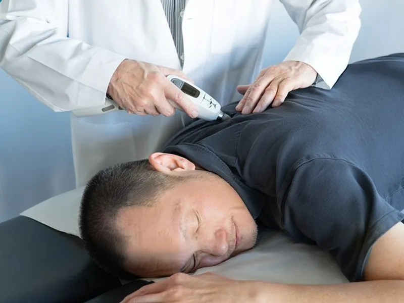 How Impulse Adjusting works at Heights Chiropractic Center
