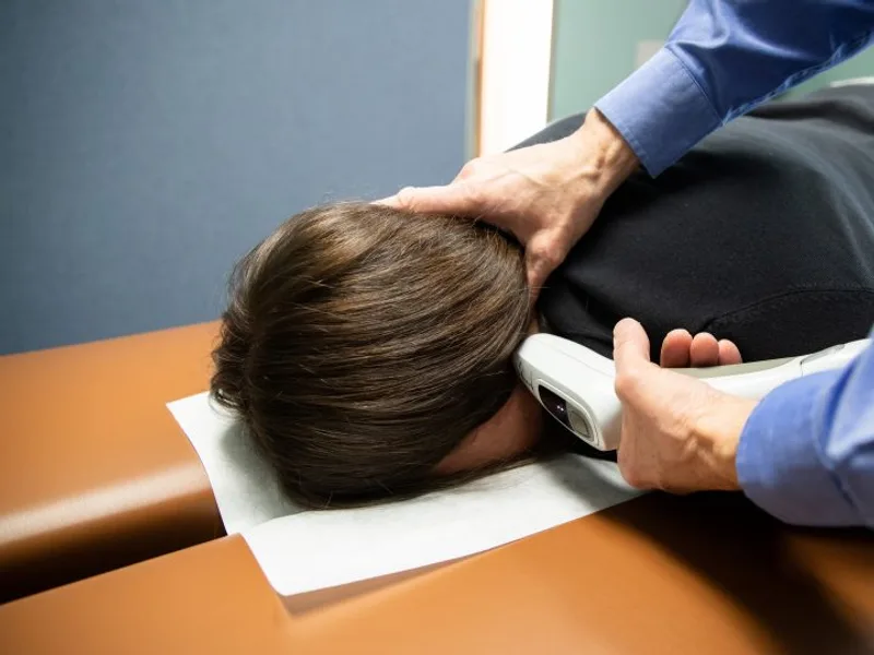 Impulse Adjusting at Heights Chiropractic Center in Houston