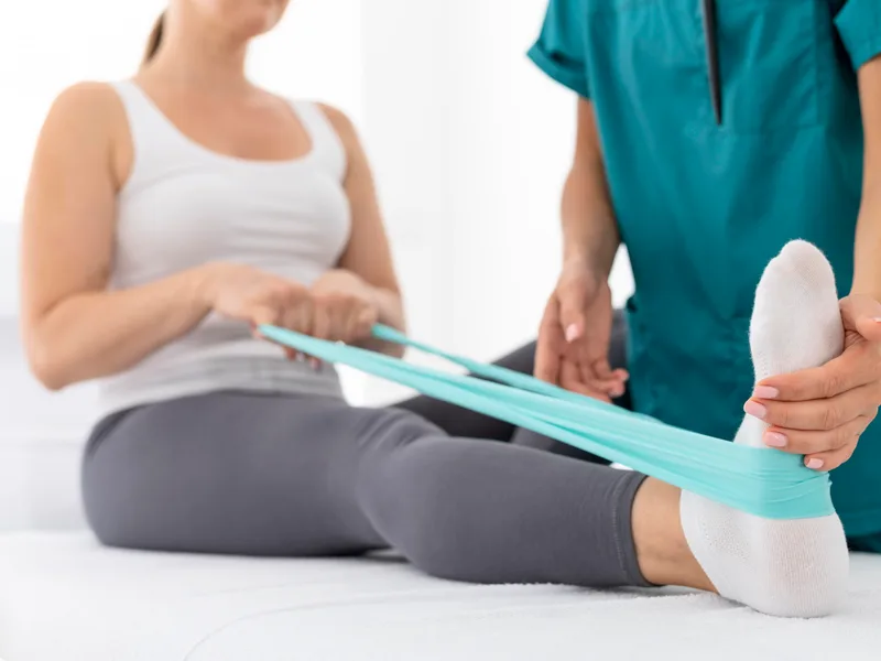 Intersegmental Traction Therapy at Heights Chiropractic Center in Houston