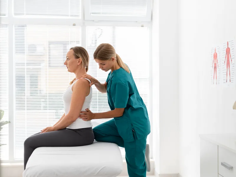 Intersegmental Traction Therapy at Heights Chiropractic Center in Houston