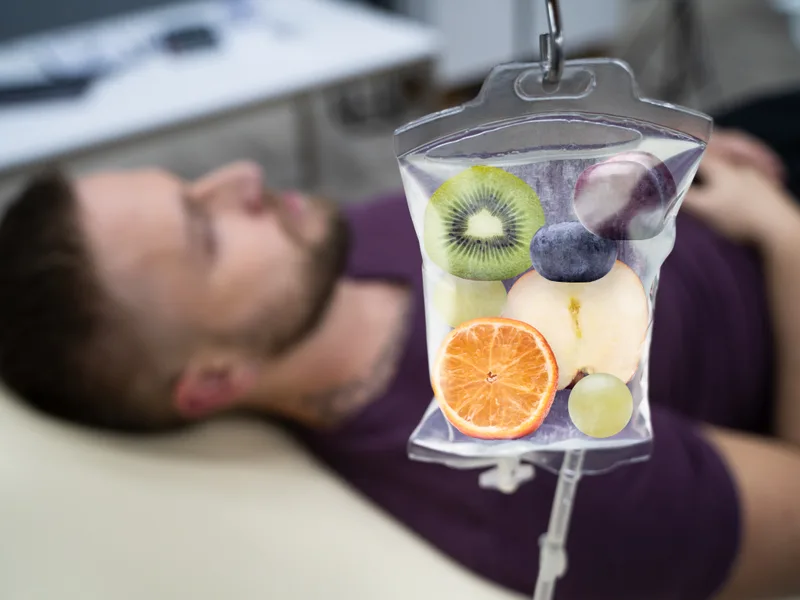 How IV Therapy works at Heights Chiropractic Center