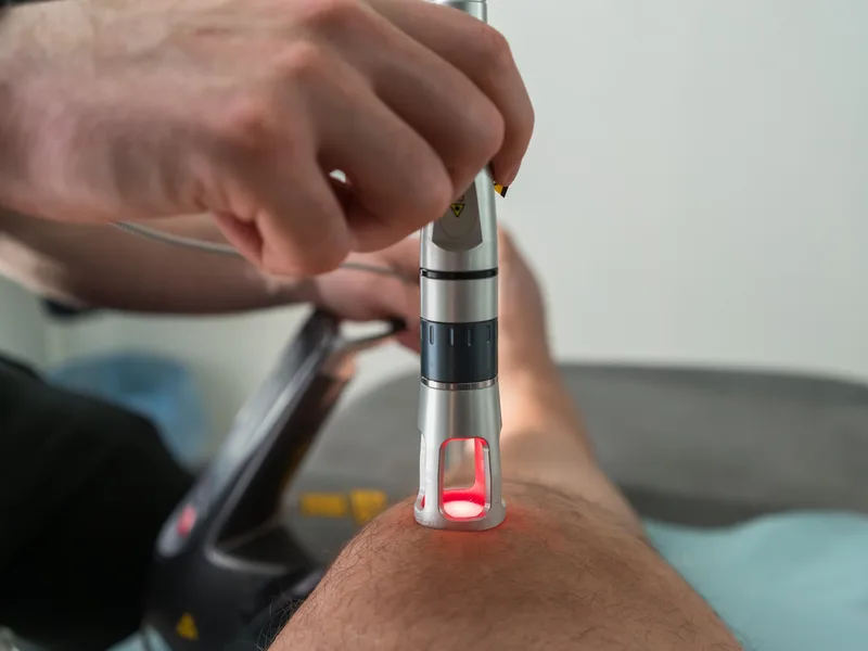 How Laser Therapy works at Heights Chiropractic Center