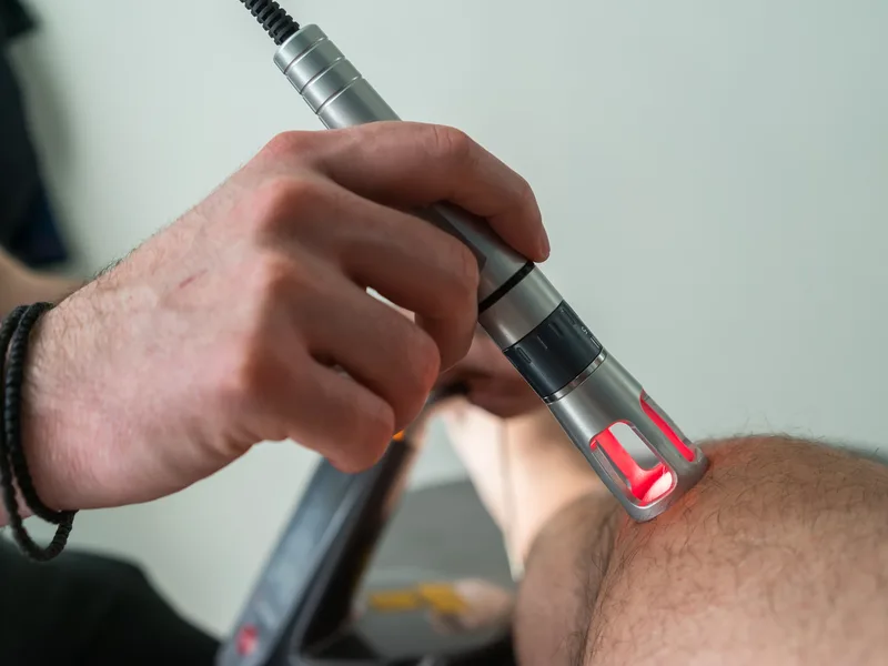 Laser Therapy at Heights Chiropractic Center in Houston