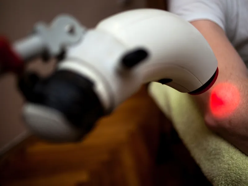 How Light Therapy works at Heights Chiropractic Center