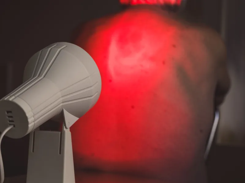 Light Therapy at Heights Chiropractic Center in Houston