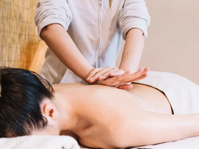 Therapeutic Massage at Heights Chiropractic Center in Houston