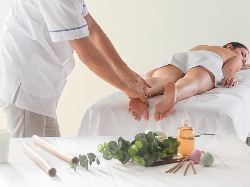Therapeutic Massage at Heights Chiropractic Center in Houston