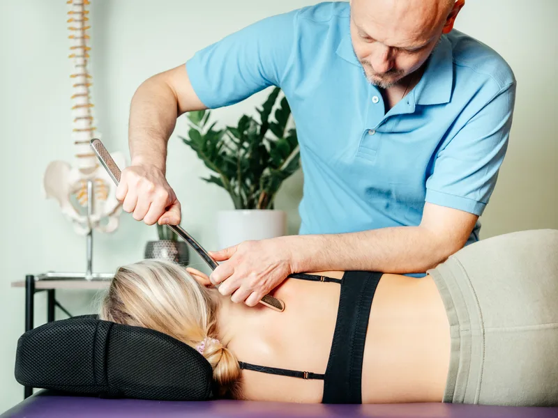 How Myofascial Release works at Heights Chiropractic Center