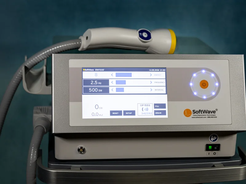 SoftWave Therapy at Heights Chiropractic Center in Houston