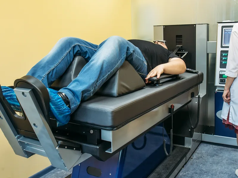 How Spinal Decompression works at Heights Chiropractic Center