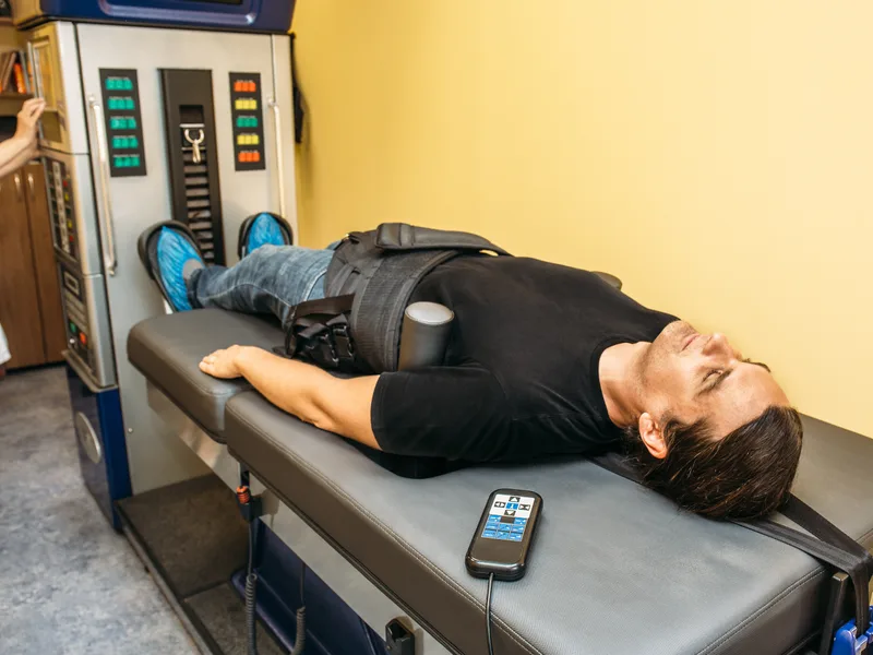 Spinal Decompression at Heights Chiropractic Center in Houston