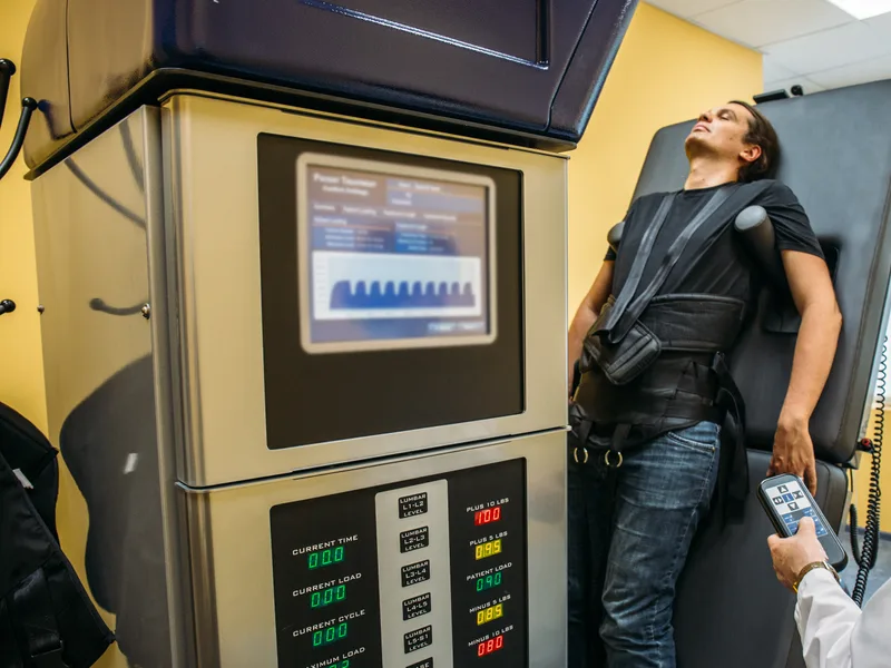Spinal Decompression at Heights Chiropractic Center in Houston