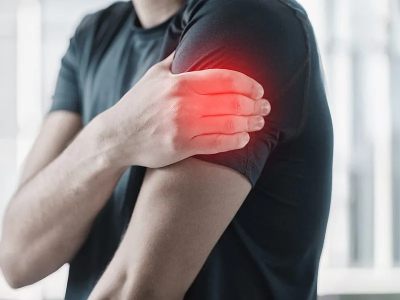 Heights Chiropractic Center treating arm pain in Houston