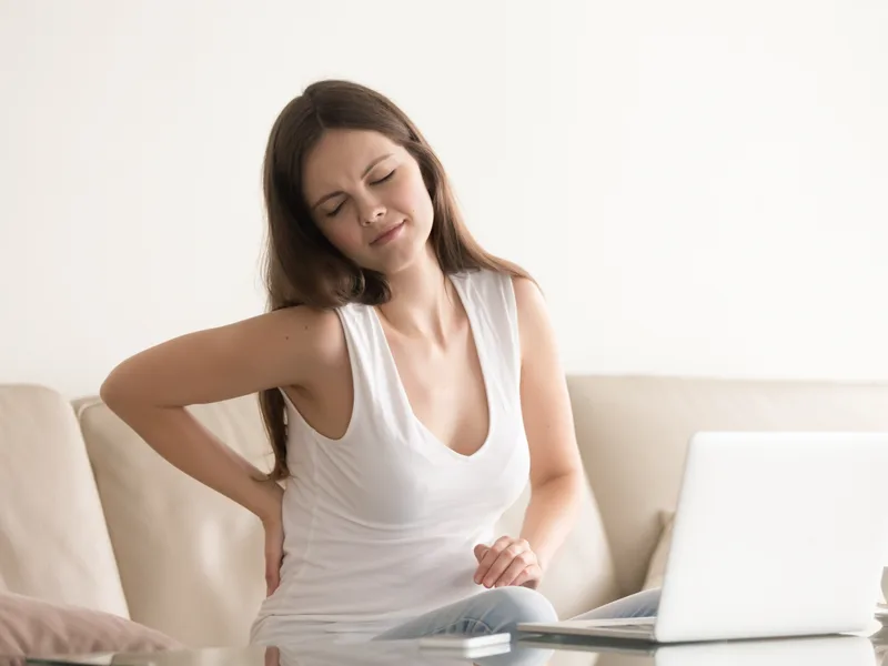 Chiropractic care for back pain at Heights Chiropractic Center in Houston