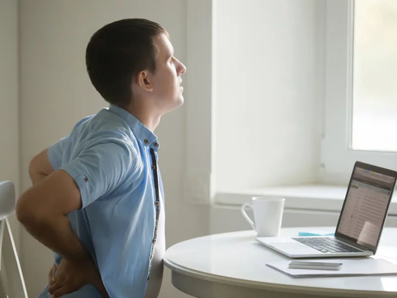 Heights Chiropractic Center treating back pain in Houston