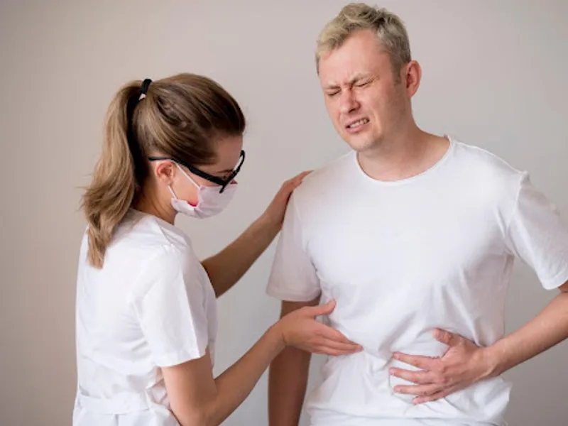 Chiropractic care for digestive health at Heights Chiropractic Center in Houston