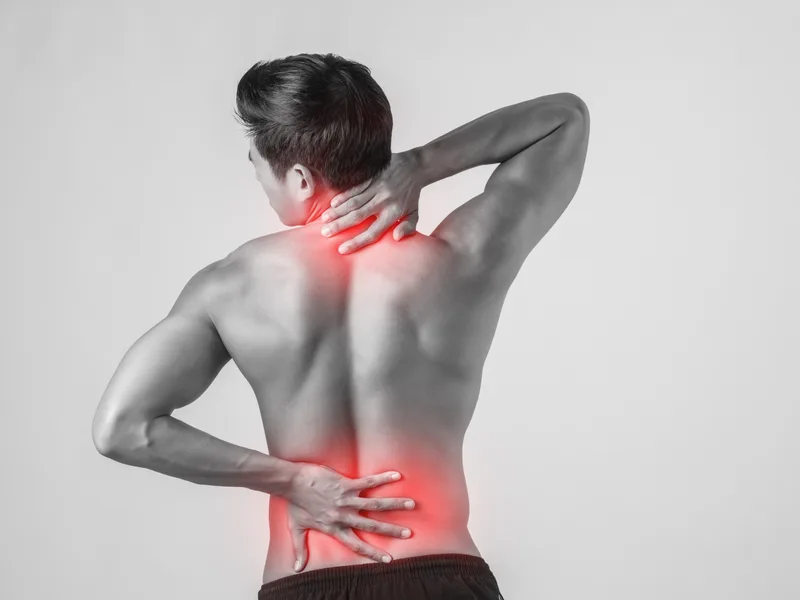 Chiropractic care for disc injury at Heights Chiropractic Center in Houston