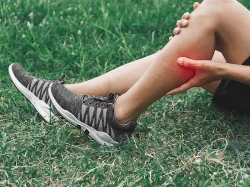 Heights Chiropractic Center treating leg pain in Houston