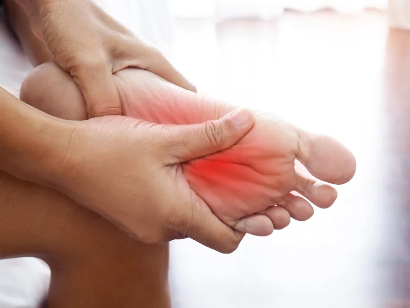 How Heights Chiropractic Center treats plantar fasciitis in Houston