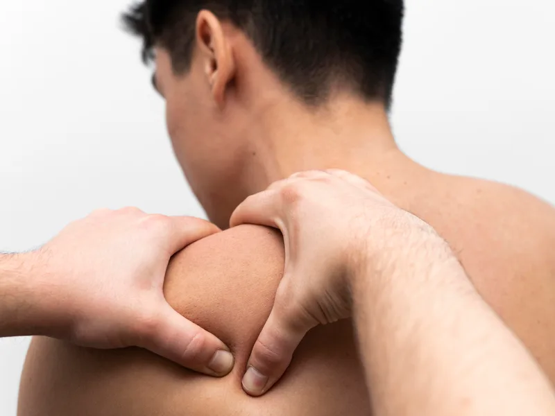 Chiropractic care for rotator cuff injury at Heights Chiropractic Center in Houston