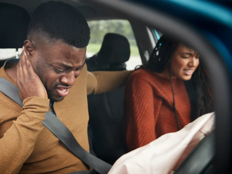 Chiropractic care for whiplash at Heights Chiropractic Center in Houston